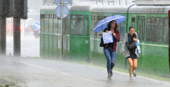 Nestabilan vikend, pa opet vedro