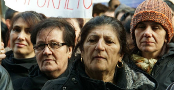 Majke prekidaju štrajk glađu