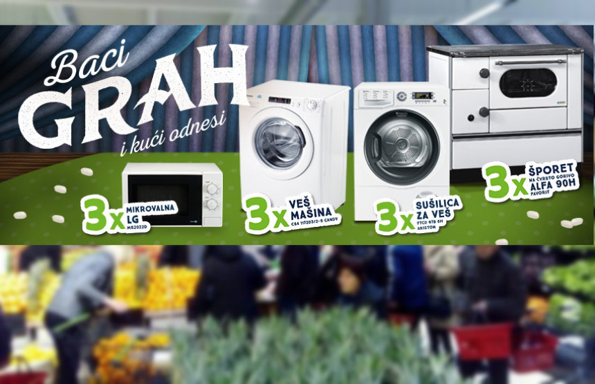 Velika nagradna igra "Tropika" 