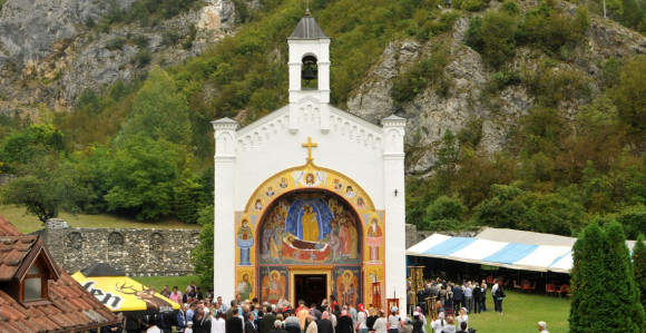 Manastir Dobrun proslavio slavu