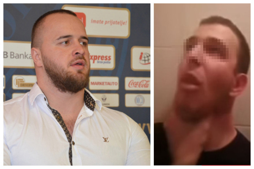 Uhapšen Kostić, šamarao konobara