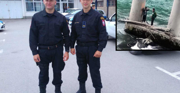Policajci iz Foče spasili dječake