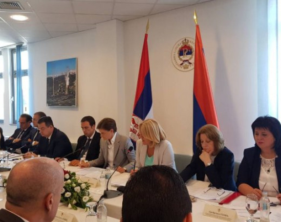 Vlade Srpske i Srbije u Trebinju 